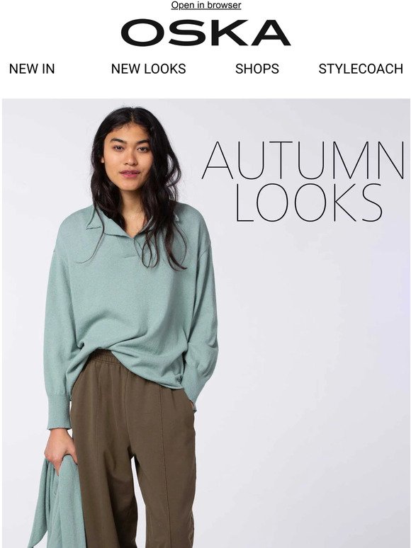 Discover your autumn look