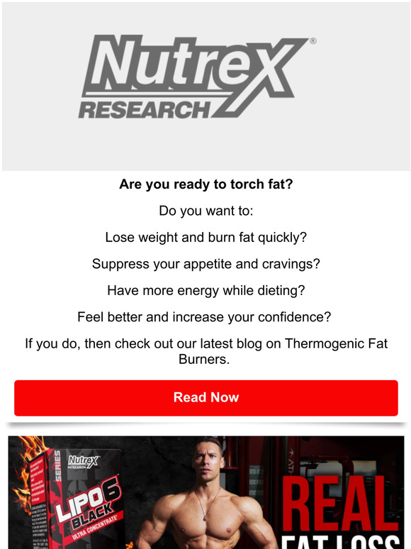 Nutrex Research 🔥Thermogenic Fat Burners Everything You Need To Know🔥