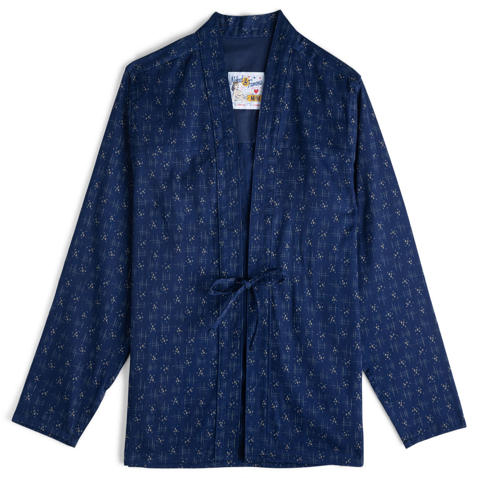 Kimono Shirt - Mid Century Pique
