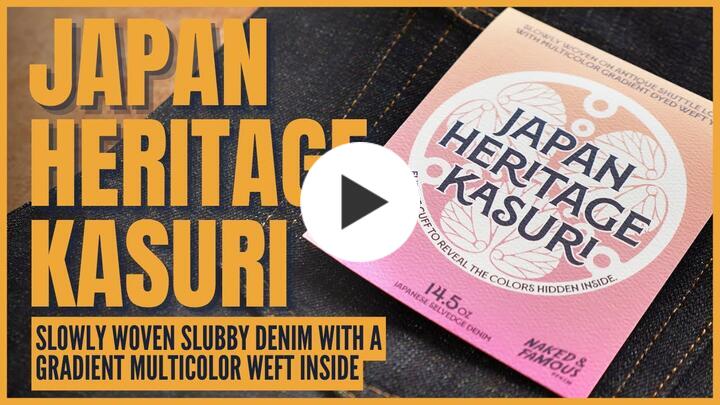 Japan Heritage Kasuri - Flip The Cuff To Discover The Colors Inside