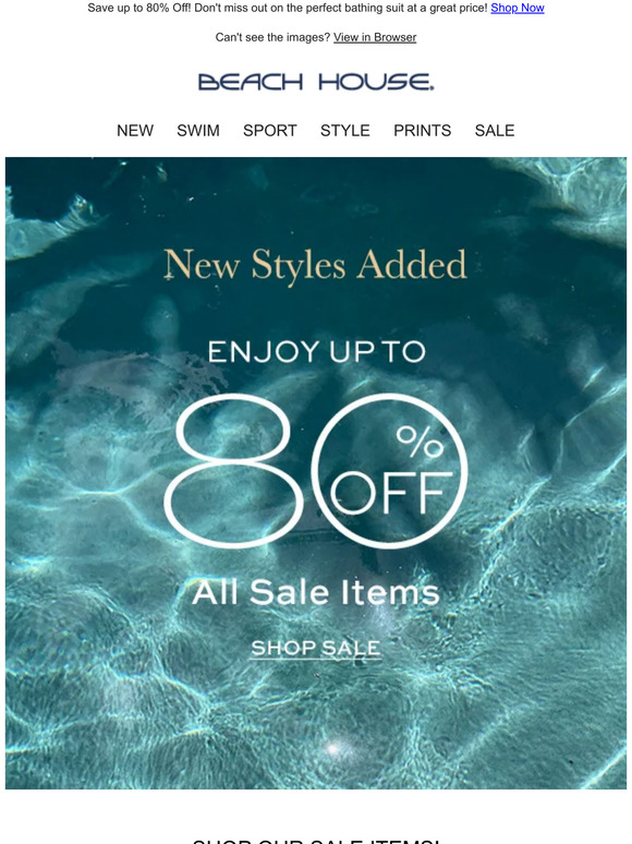 Beach house swimwear selling quickly styles you love are now on