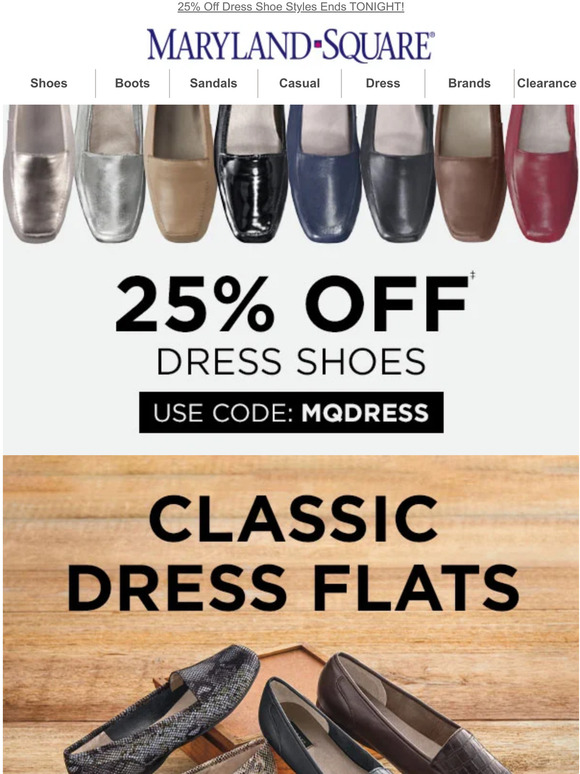 maryland square shoes free shipping