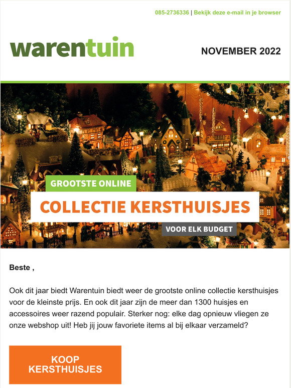 Omgekeerd kop Grote hoeveelheid Warentuin.nl: +1300 kersthuisjes online! OP = OP 🎅 | Milled