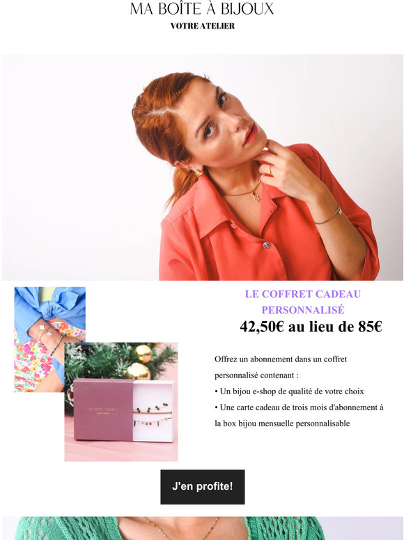 Black November : -50% sur le coffret personnalisé ✨