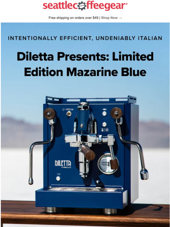 Seattle Coffee Gear Our biggest reveal of the year is finally here