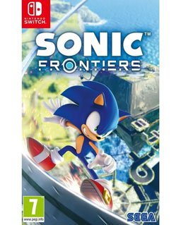 NOW SHIPPING! Sonic Frontiers on Nintendo Switch