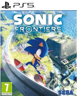 NOW SHIPPING! Sonic Frontiers on PlayStation 5