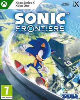 NOW SHIPPING! Sonic Frontiers on Xbox