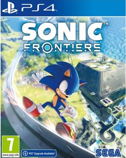 NOW SHIPPING! Sonic Frontiers on PlayStation 4