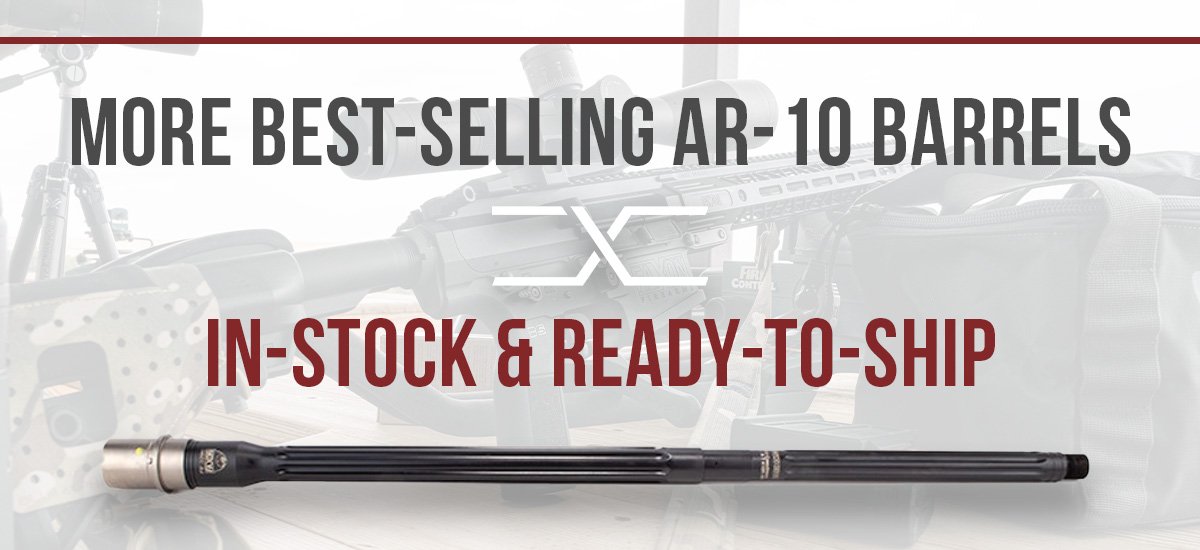Faxon Sentinel 18” 308 AR-10 Rifle