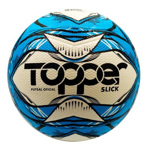 Bola de Futsal Slick Azul 5165 - Topper