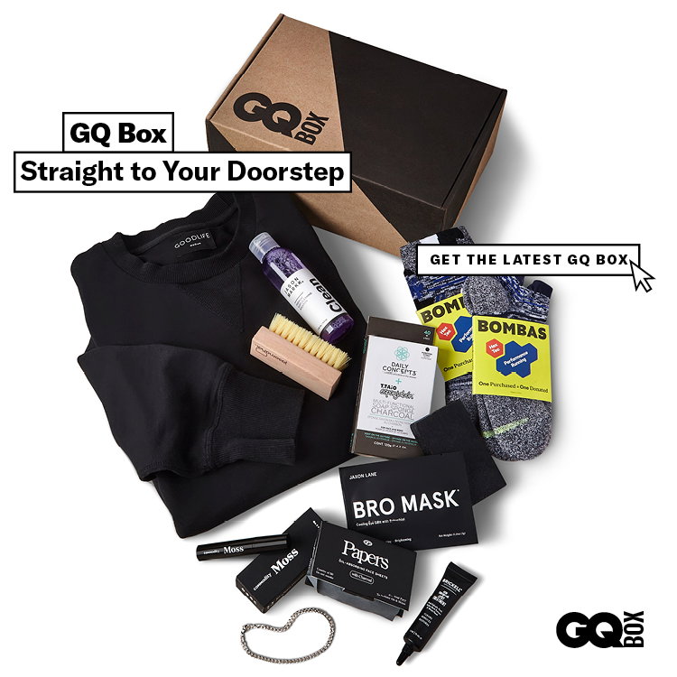 Sign up for the GQ Box