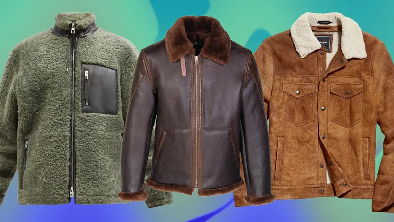 Men's Shearling Coats