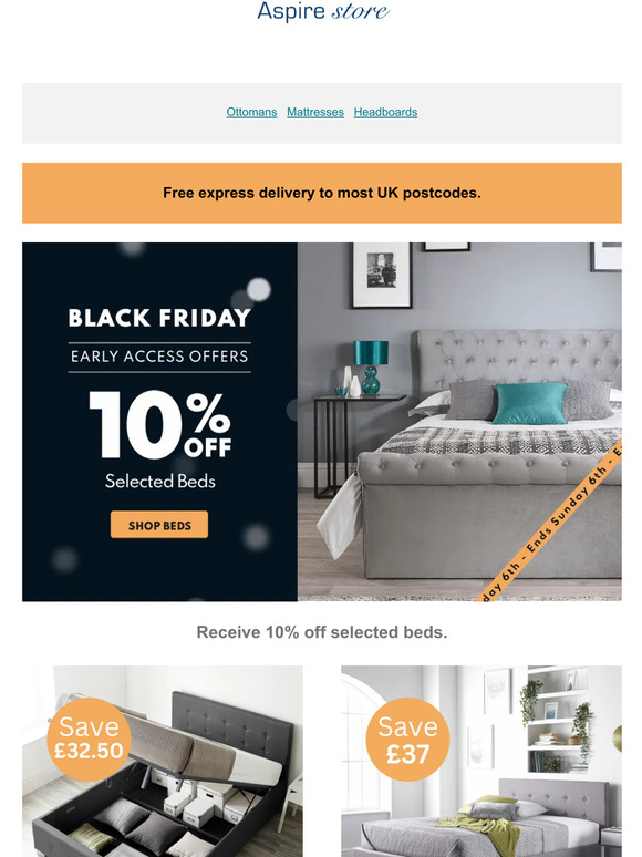 Early Access To The Black Friday Sale!