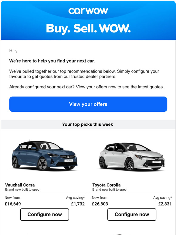 Find your next car
