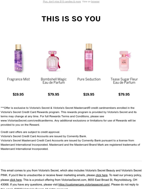 Victoria's Secret The Scent Event Is Back (& Even Better) Milled