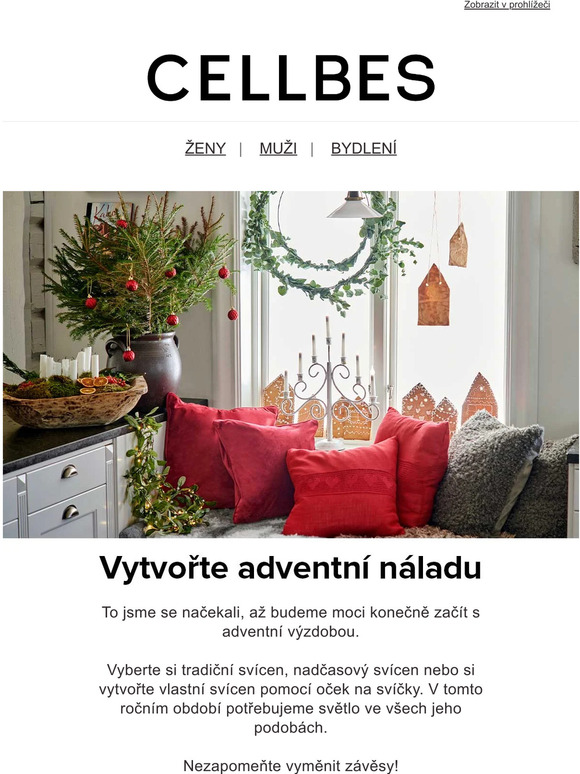 První advent se blíží...