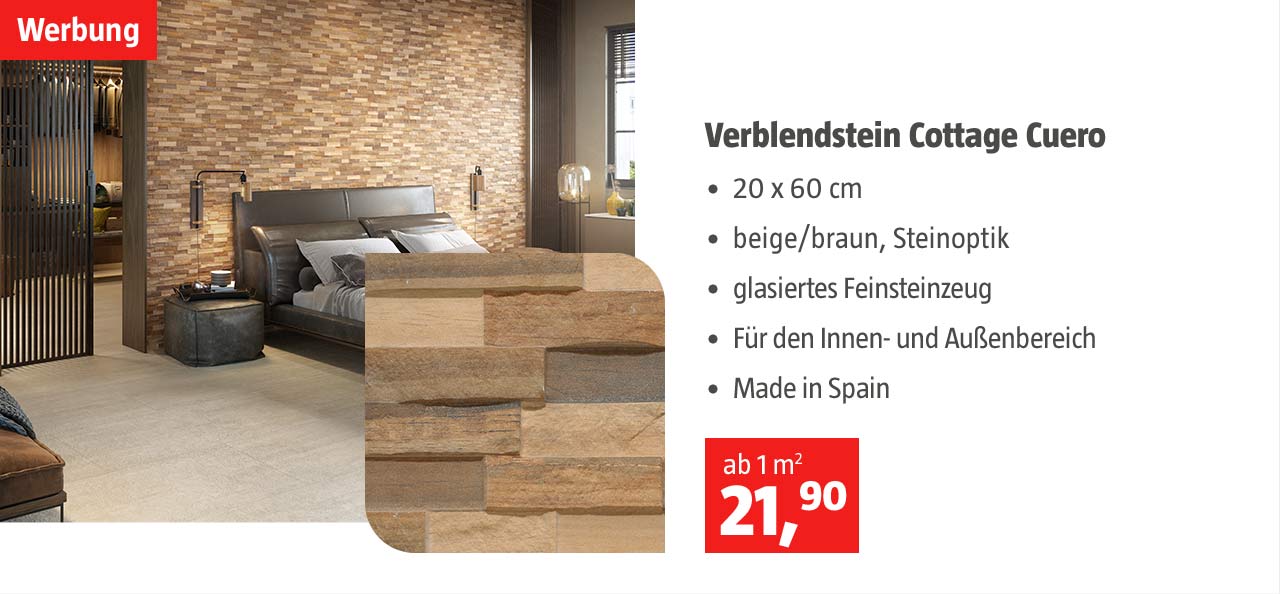 Verblendstein Cottage Cuero
