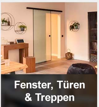 Fenster, Türen & Treppen
