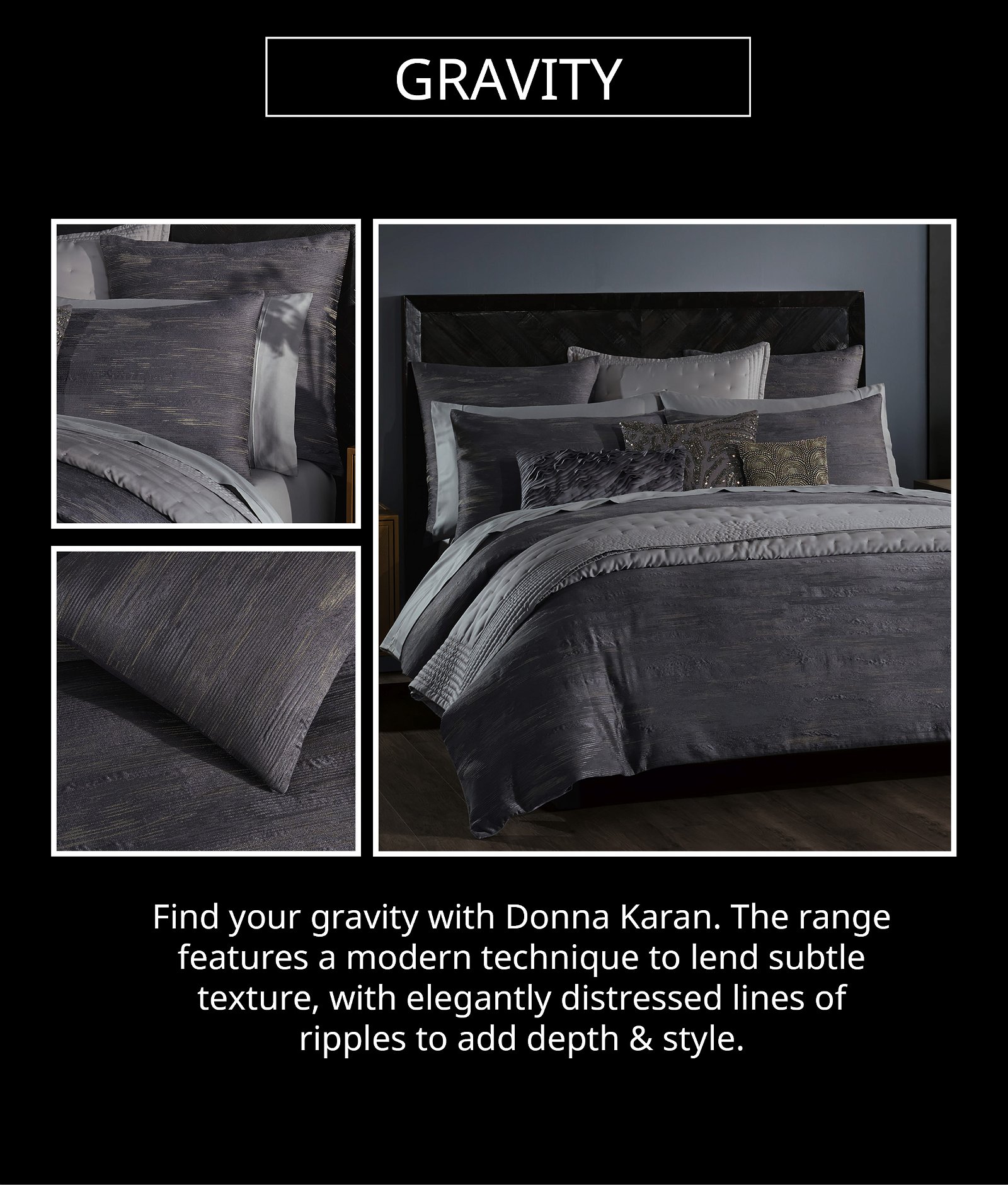 Donna Karan Gravity Bedding