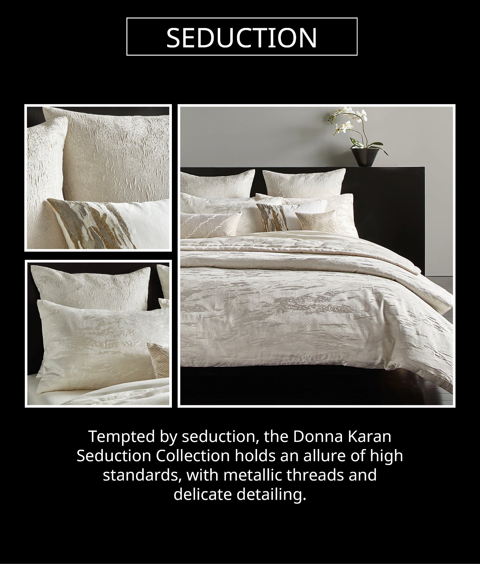 Donna Karan Seduction Bedding
