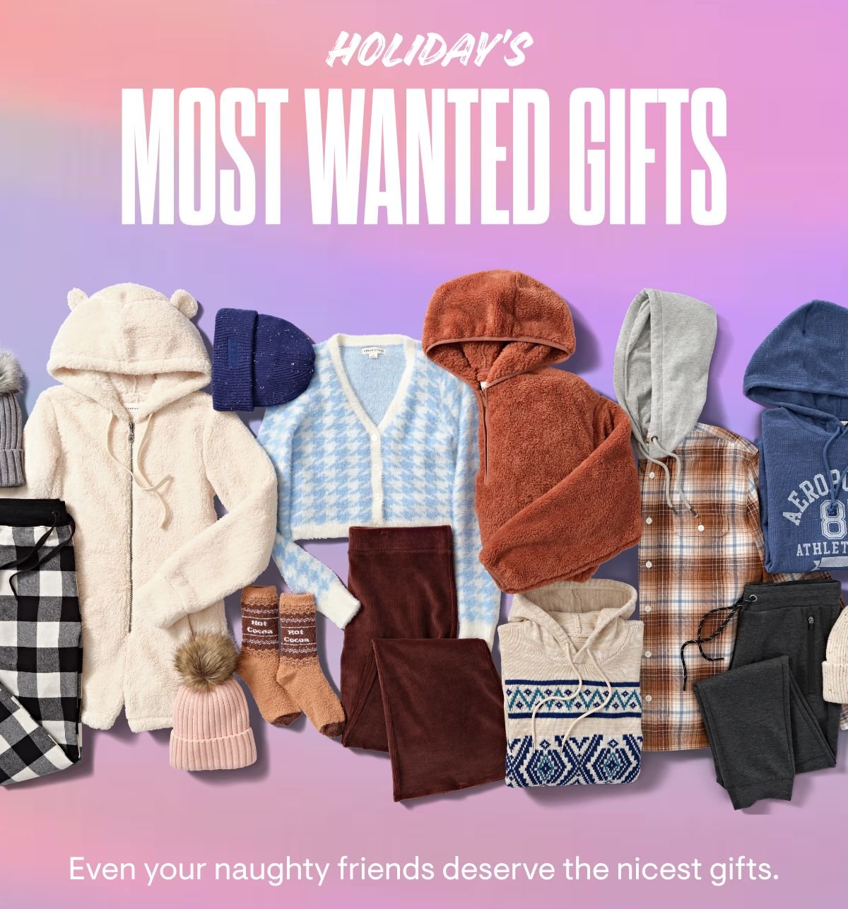 Holiday's Most Wanted Gifts
