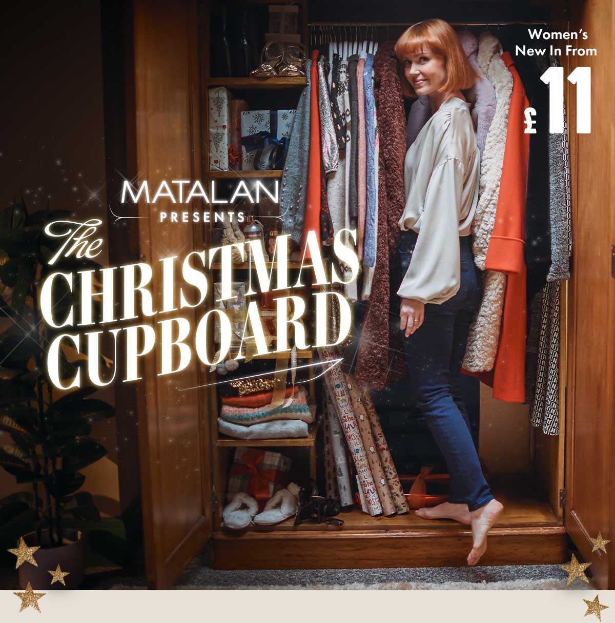 Matalan 🎄📺 it's here! Shop our TV ad now AND get 20 off Milled