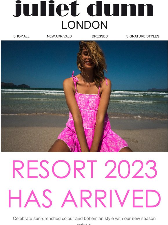 New Arrivals: Resort 2023 Has Arrived!