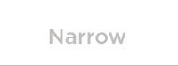 Shop Narrow Widths