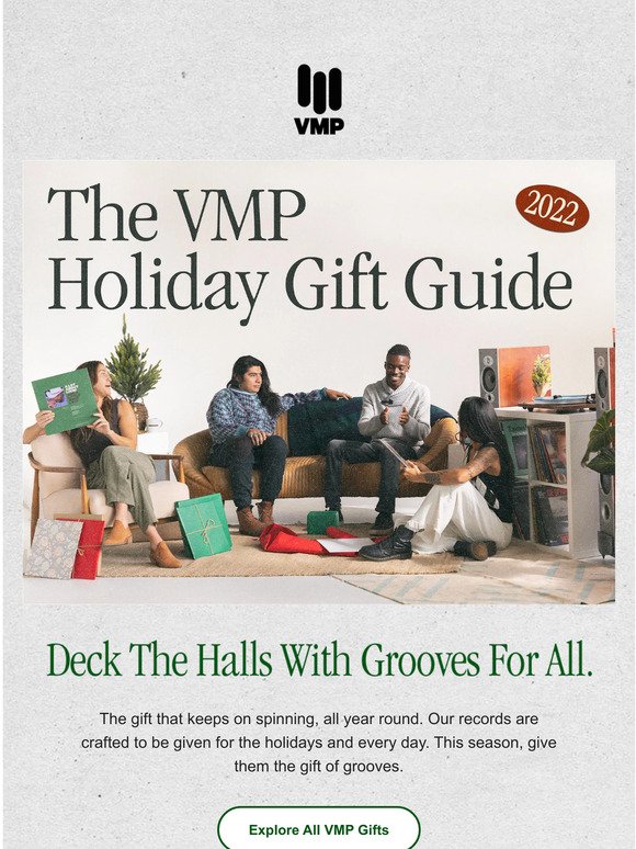 It’s Finally Here: The 2022 VMP Gift Guide 🎁✨