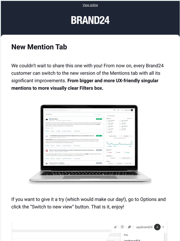 Brand24 | October Product Changes