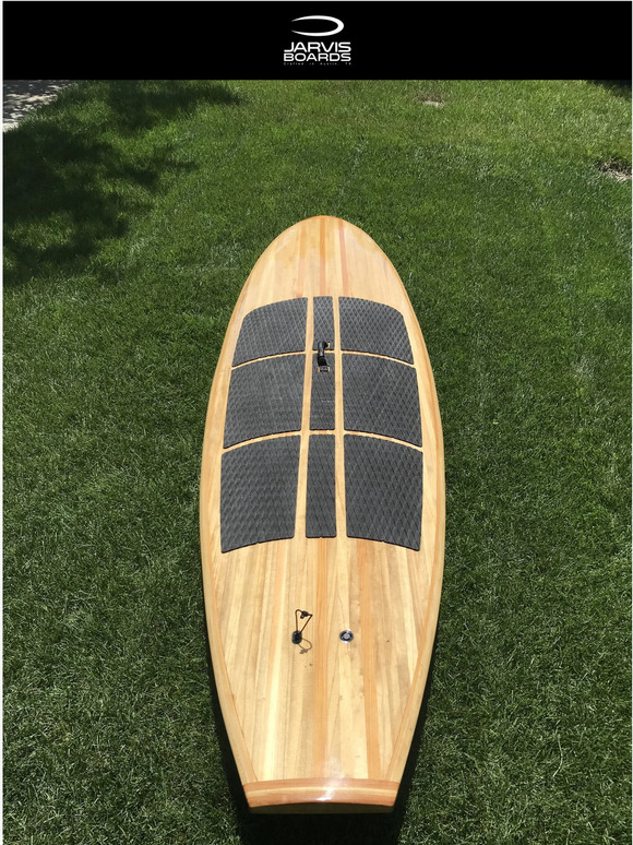Jarvis Boards Budgetfriendly paddle board plans starting at 19! Milled