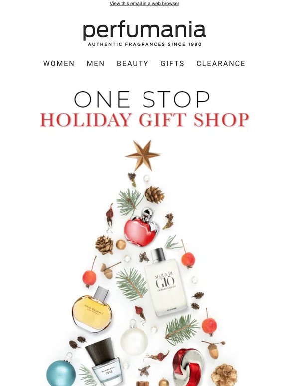 🎁 The One Stop Holiday Gift Shop