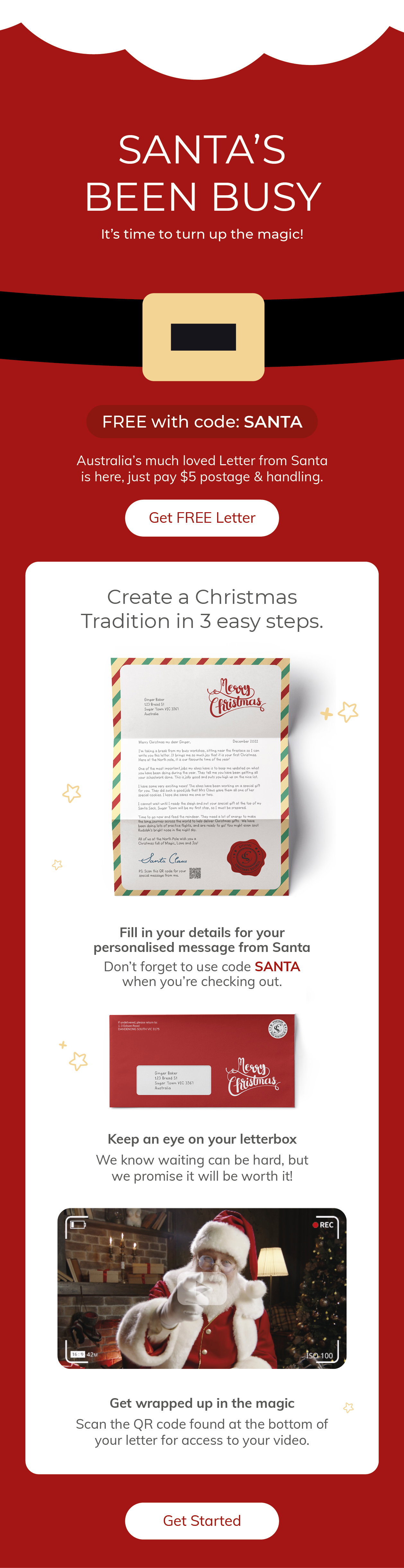 Santa Letter