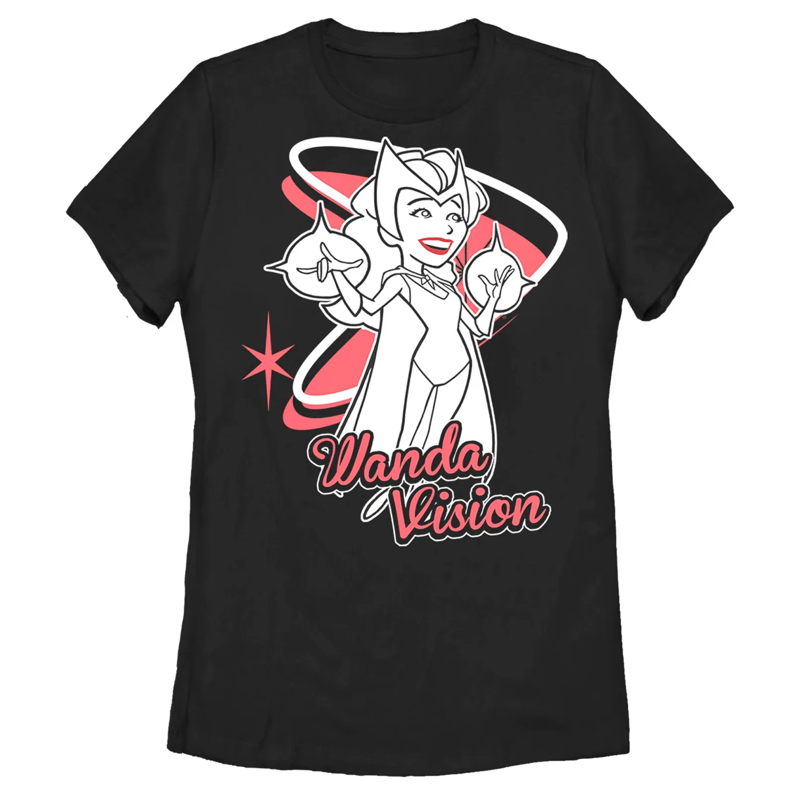 Image of Marvel Wanda Vision Wanda Special T-Shirt