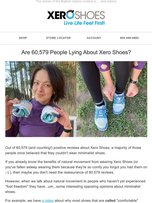 Are 60,579 People Lying About Xero Shoes?