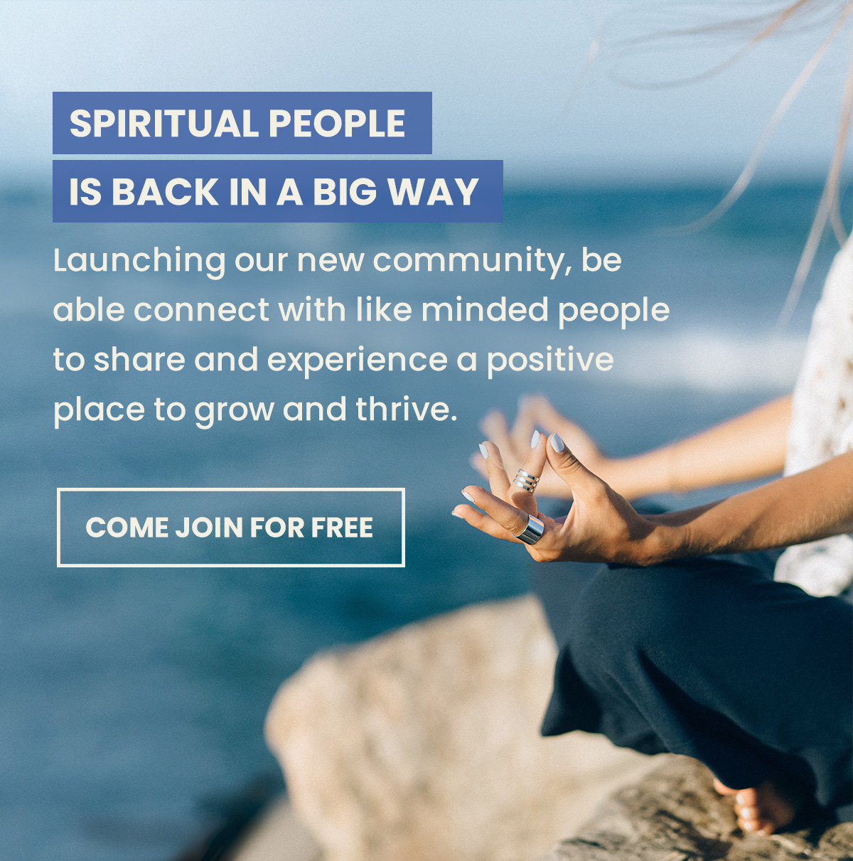 Join the Spiritual People Community