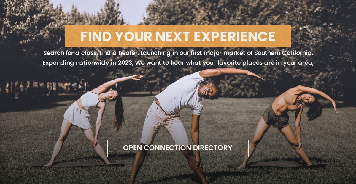 Find a class, healer or your next experience
