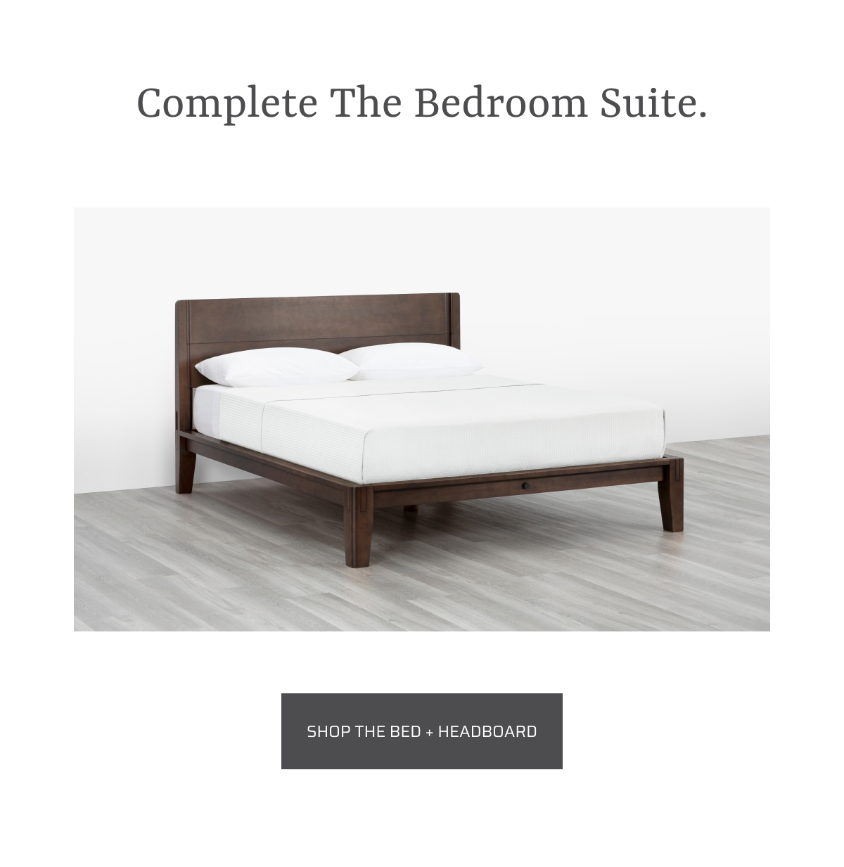 Thuma Meet The Side Table, in Matte Black. Milled