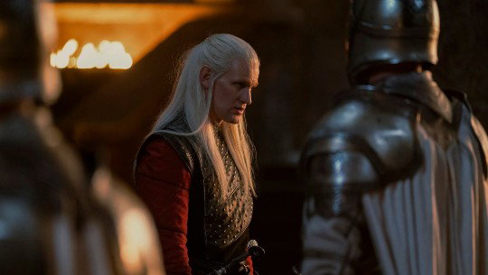 A scene from HBO‘s “House of the Dragon."