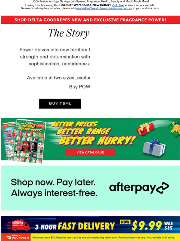 My Chemist Delta Goodroom's New Fragrance Power Milled