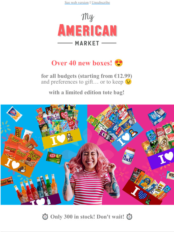 New My American Market assorted packs! 😍