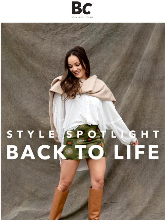 Tall Boots Are Back!