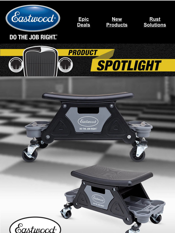 The Eastwood Company 💡 Check Out Eastwood’s New Detailing Equipment