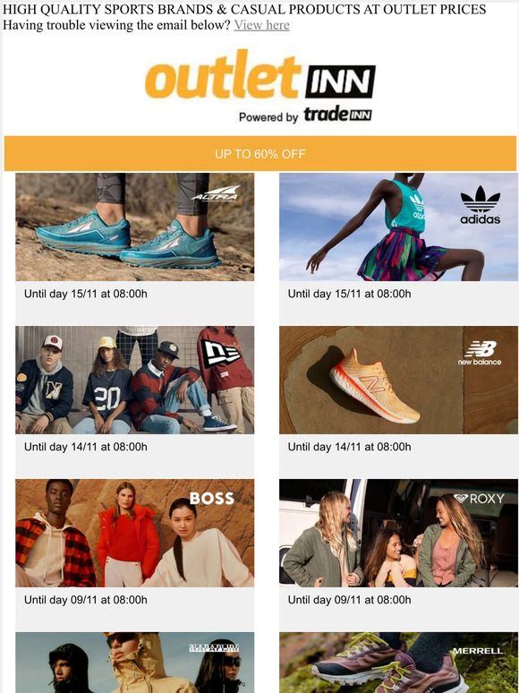 NEW BALANCE, NEW ERA, ADIDAS ORIGINALS, ALTRA