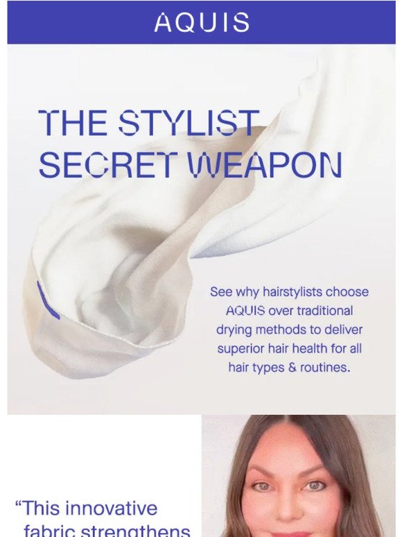 STYLIST-APPROVED HAIRTECH