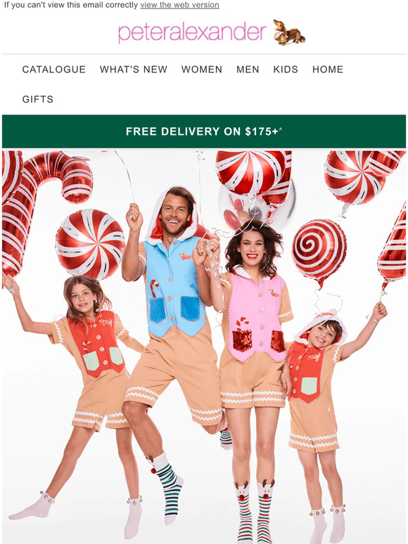 Peter Alexander New Zealand Spice up your night with new Gingerbread