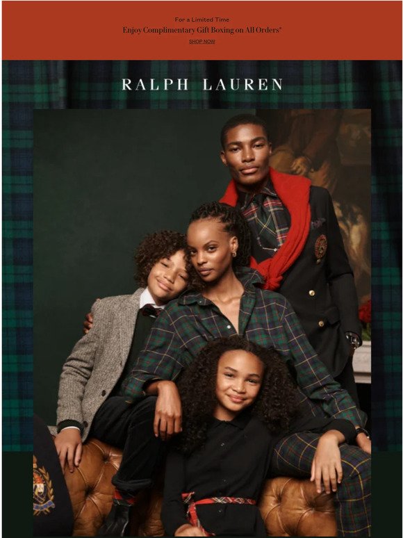 🎉 Ralph Lauren Friends & Family Event Begins! Exclusive Offer