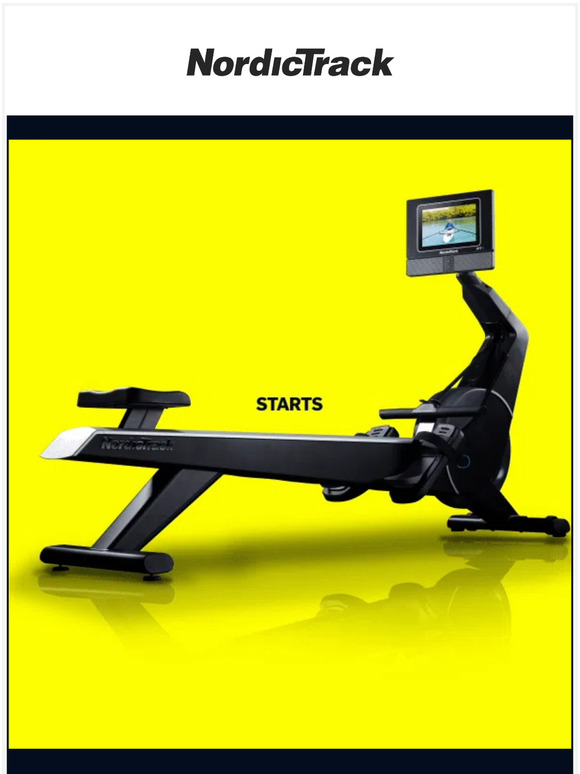 NordicTrack Black Friday Starts Early Sale featuring one of our best