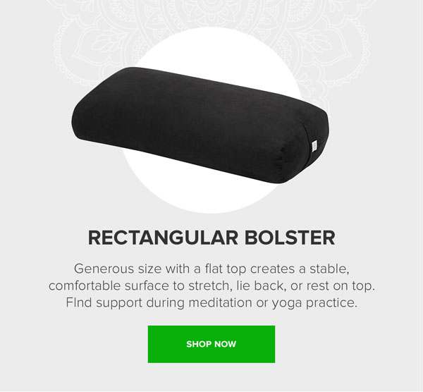 Gaiam US CA Benefits of a Bolster Milled